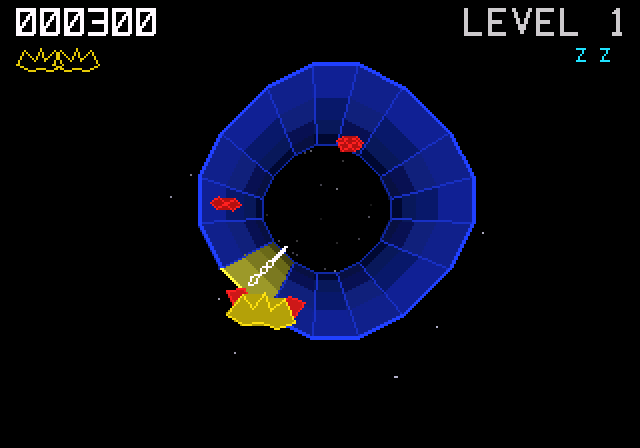 Screenshot 4 for Tempest 2000 for Sega 32X