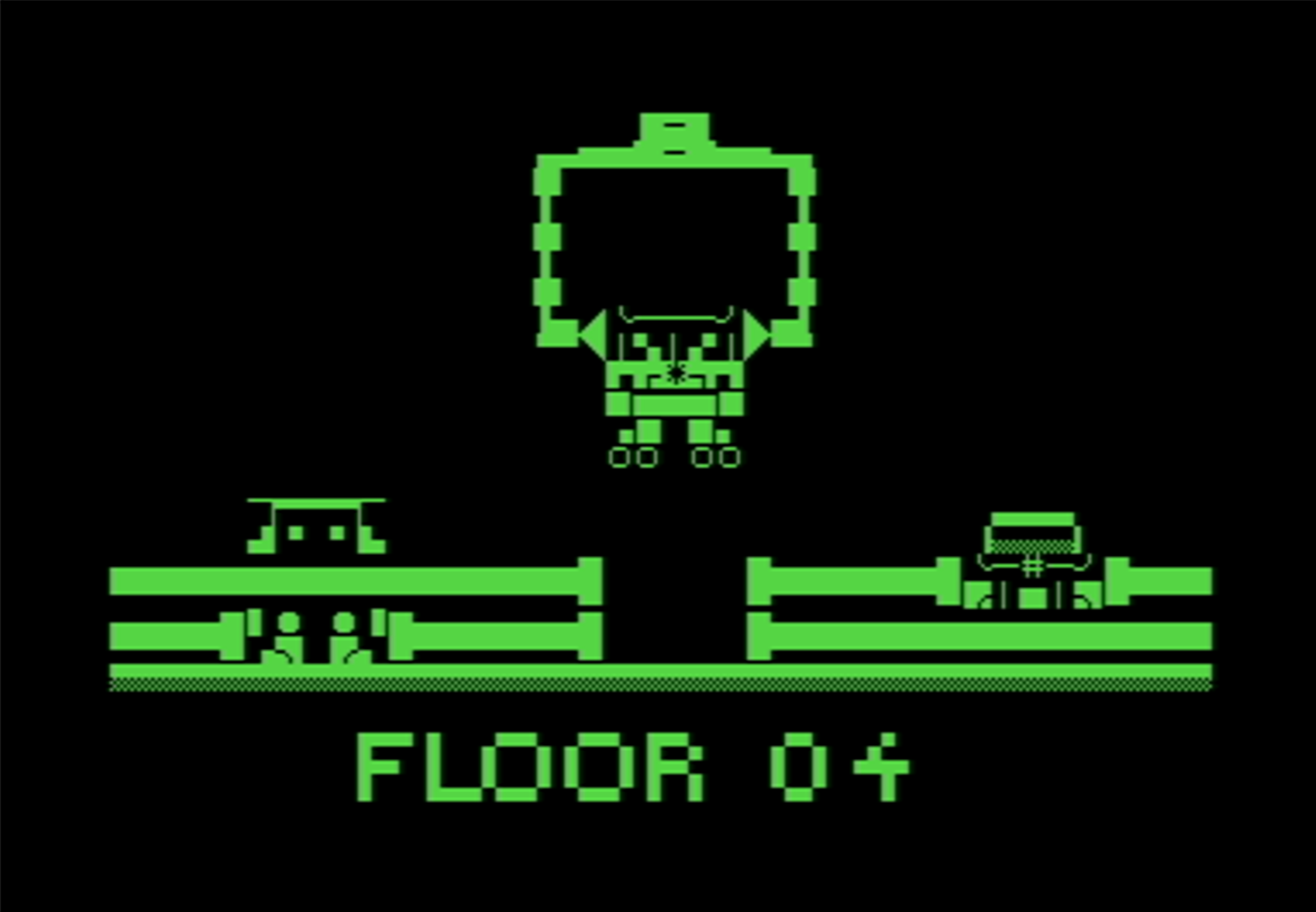 Screenshot 6 for PETSCII Dungeons & Droids – Commodore PET