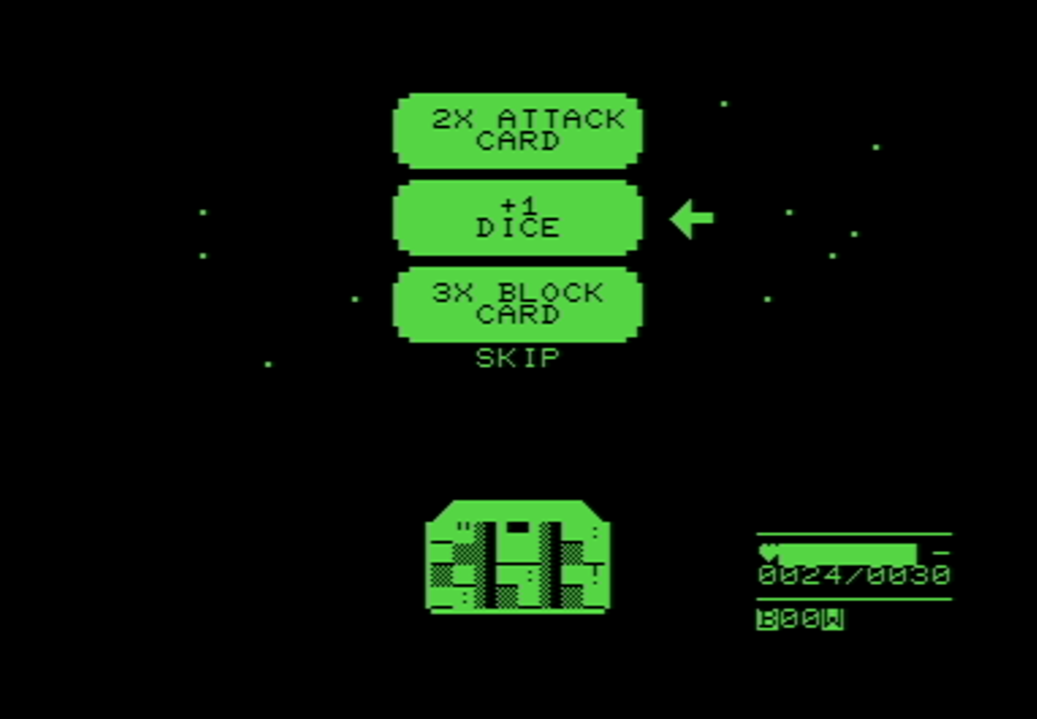 Screenshot 5 for PETSCII Dungeons & Droids – Commodore PET