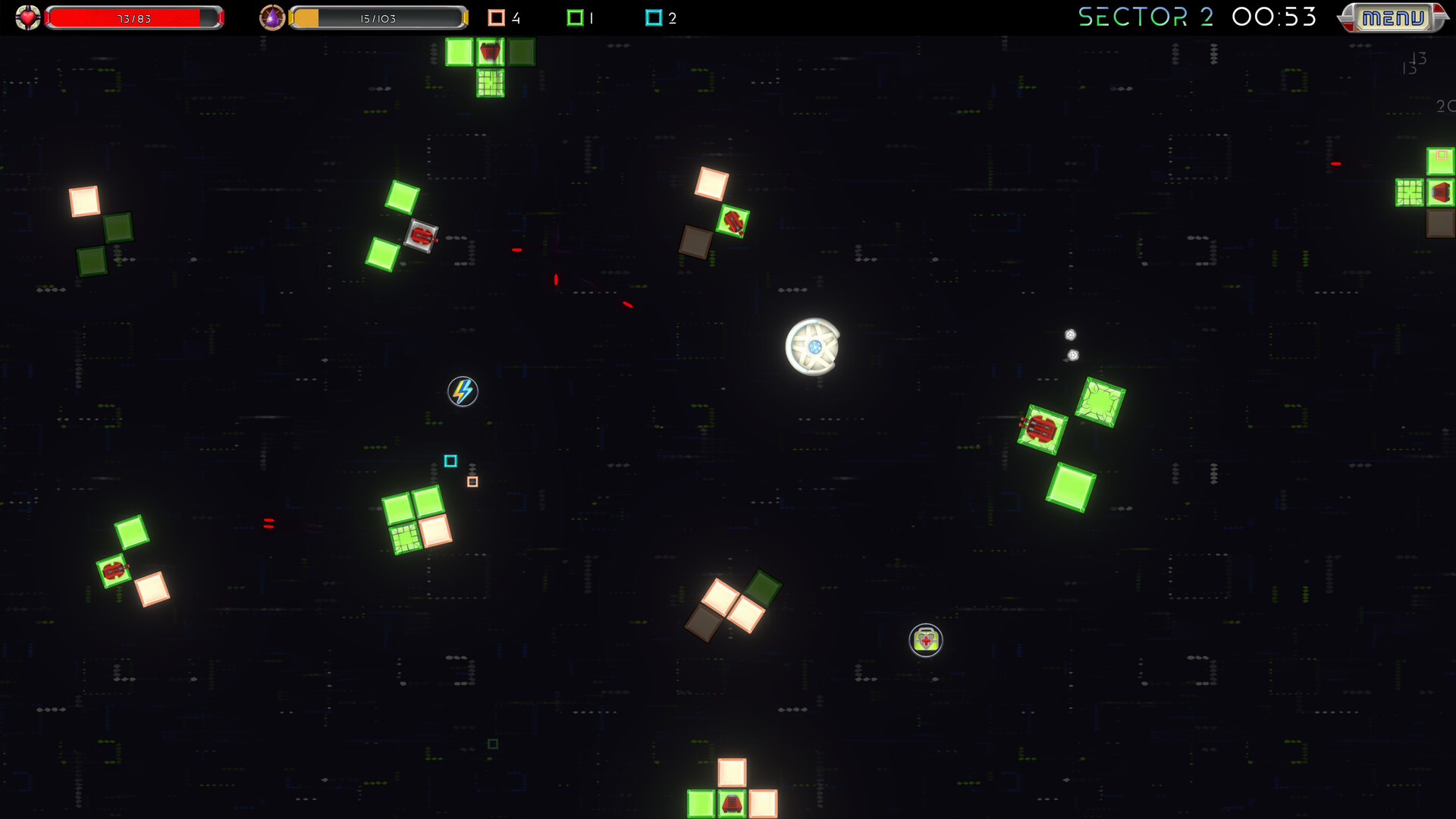 Screenshot 2 for Orby vs Rects