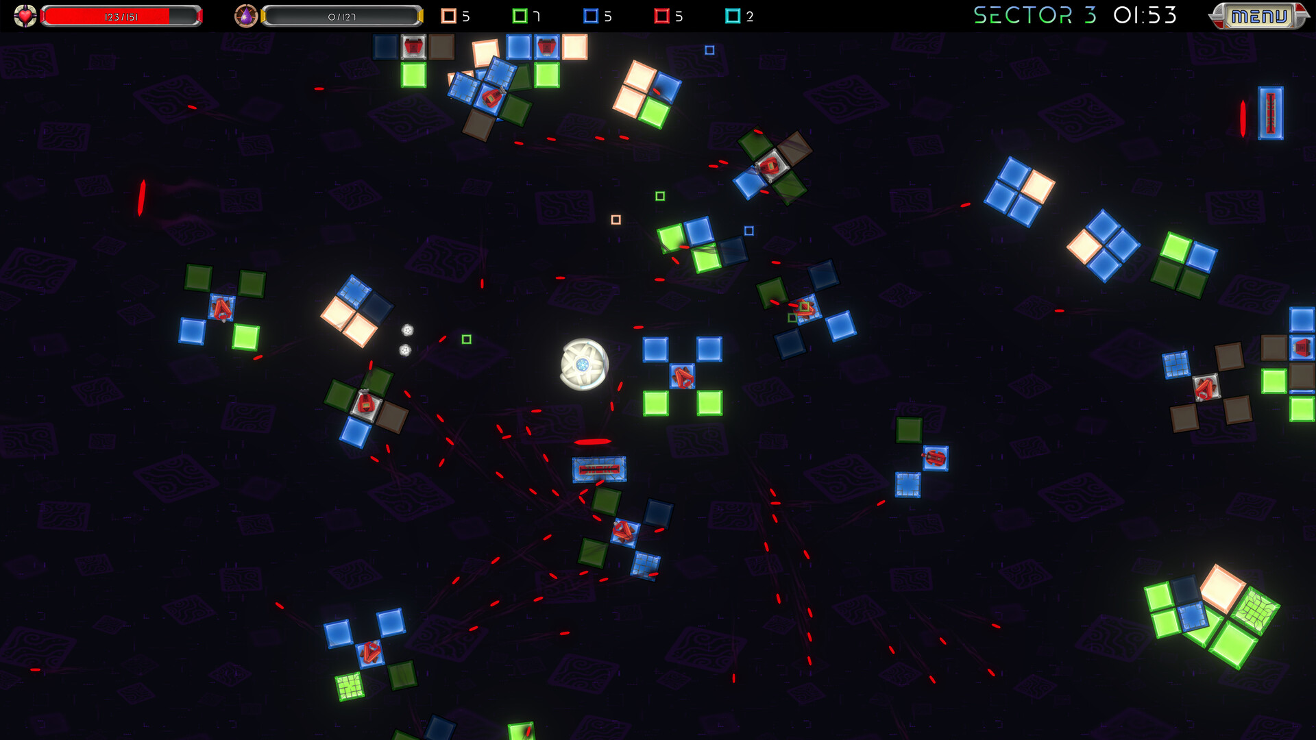 Screenshot 3 for Orby vs Rects