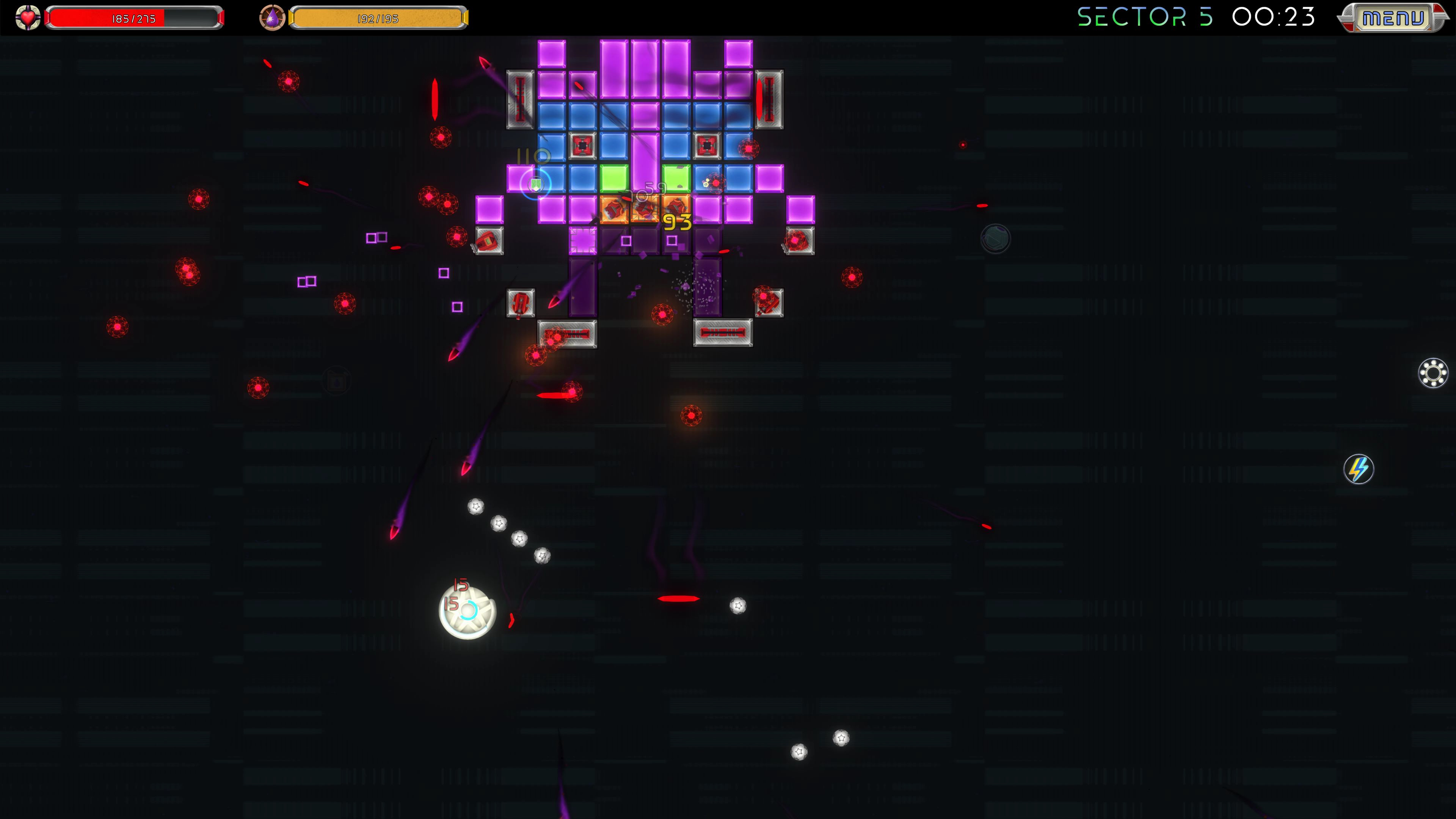 Screenshot 4 for Orby vs Rects