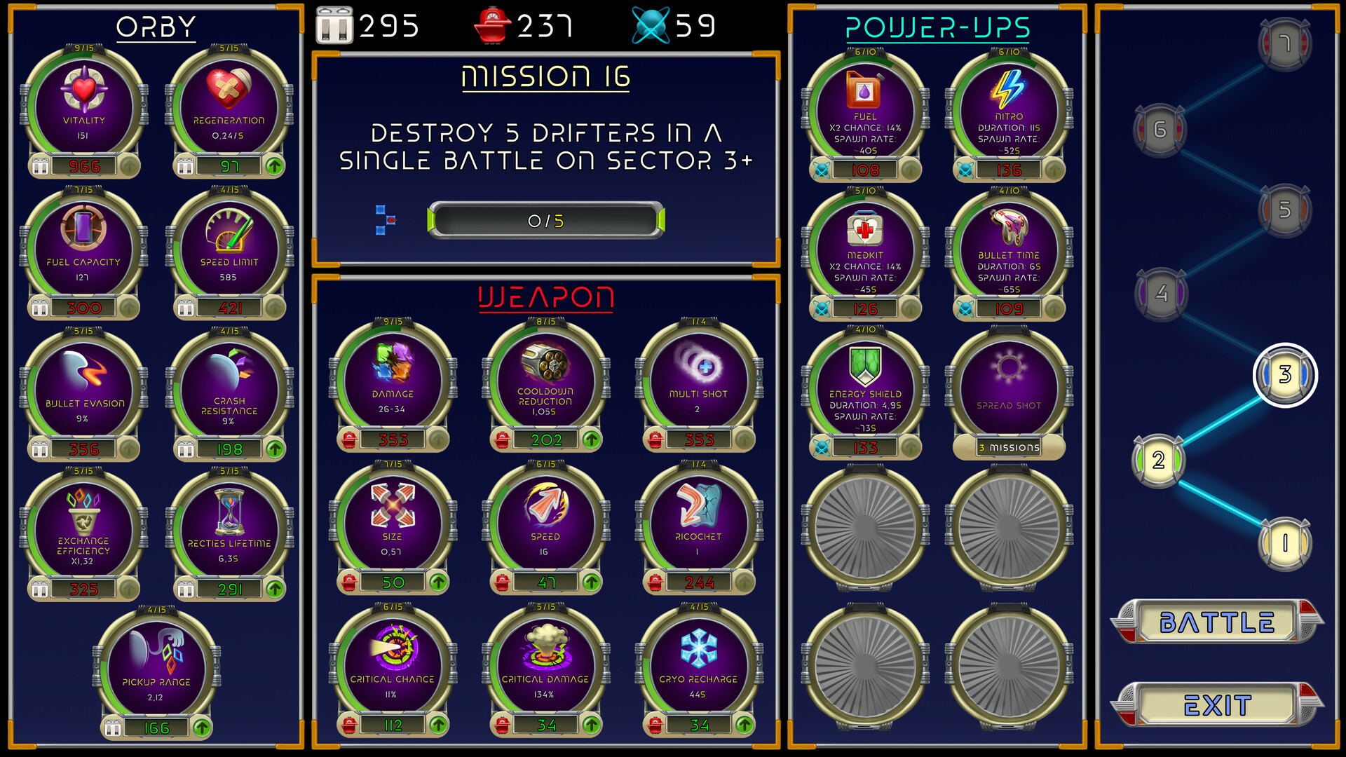 Screenshot 7 for Orby vs Rects