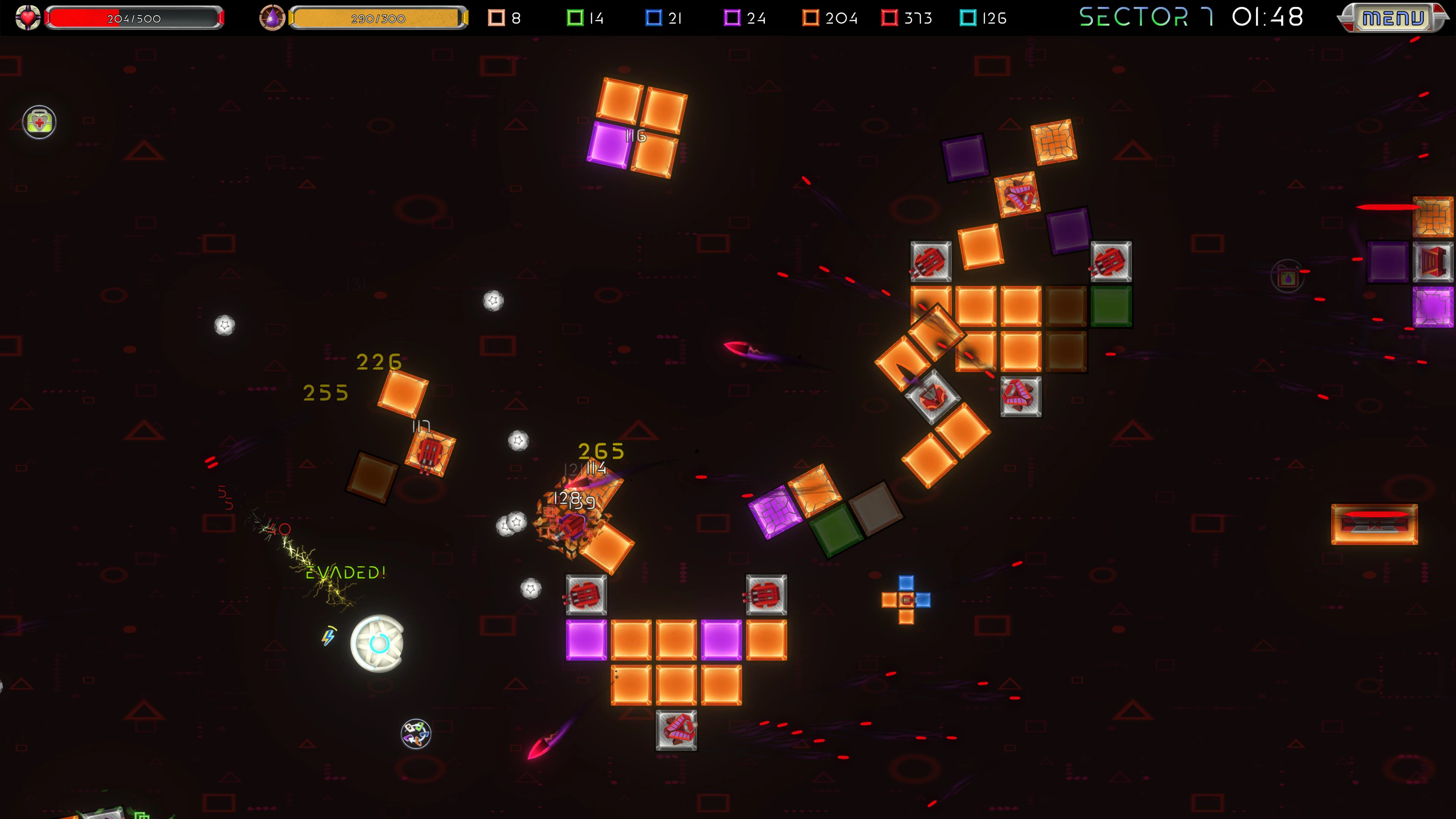 Screenshot 9 for Orby vs Rects