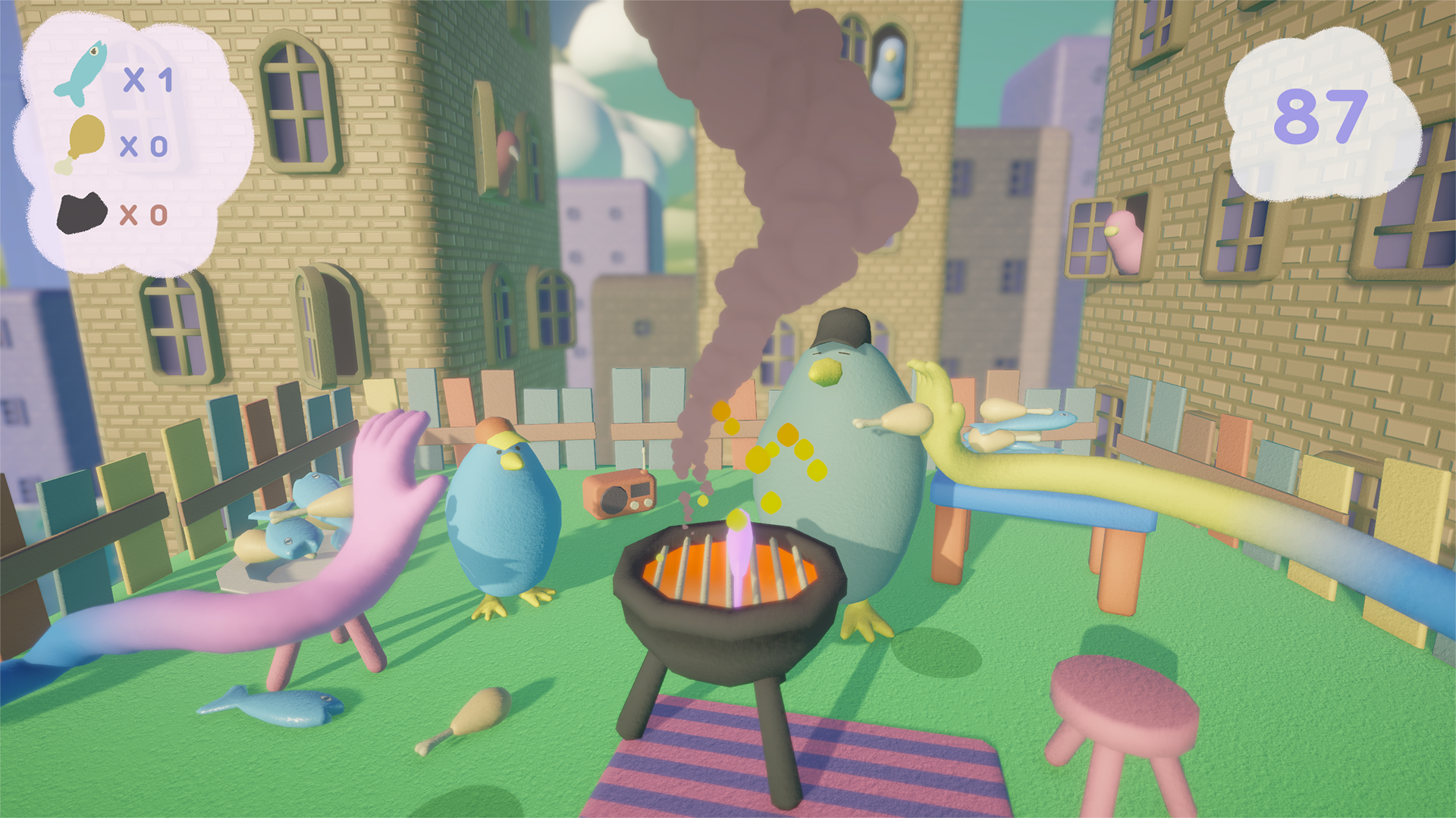 Screenshot 4 for Rubber Bird Demo