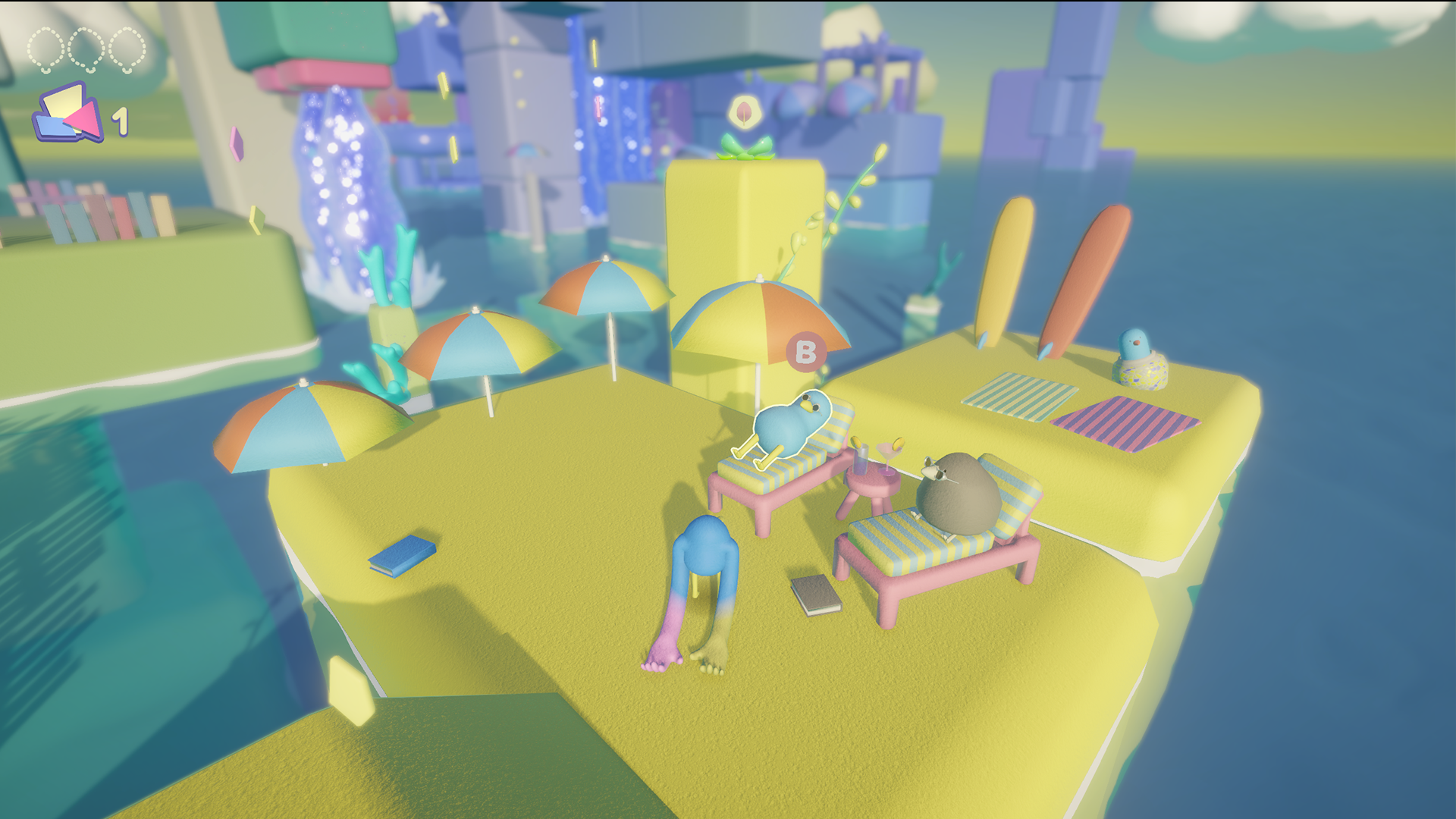 Screenshot 3 for Rubber Bird Demo