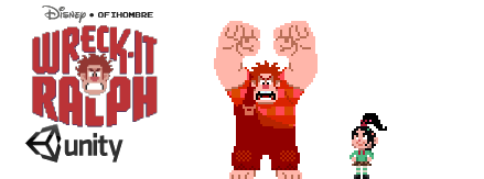 Wreck-It Ralph unity