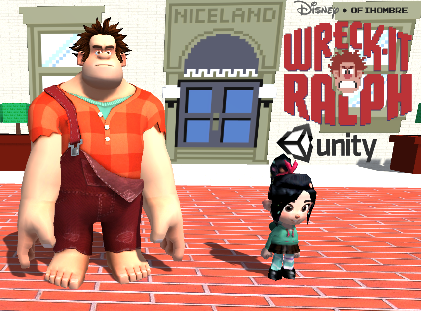 User blog:Ofihombre/An Indie Game Inspired on Wreck-It Ralph