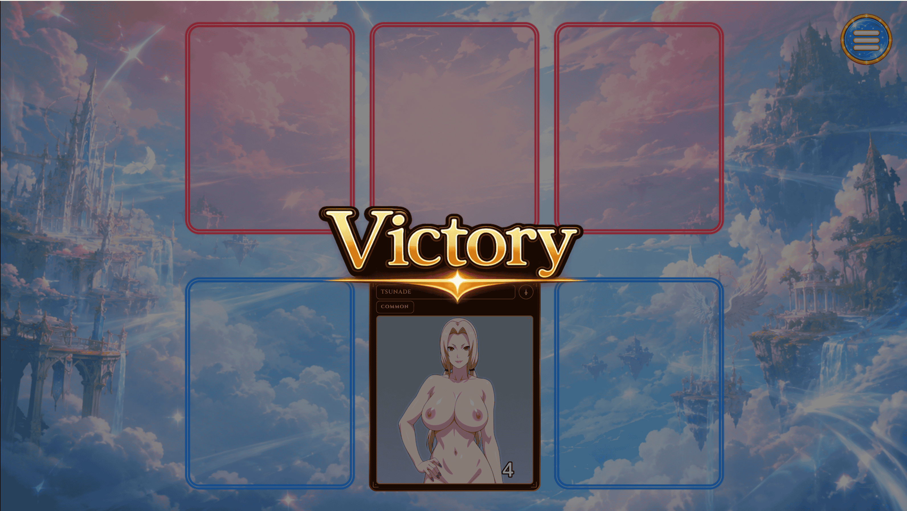 Screenshot 3 for Waifu Card Battle