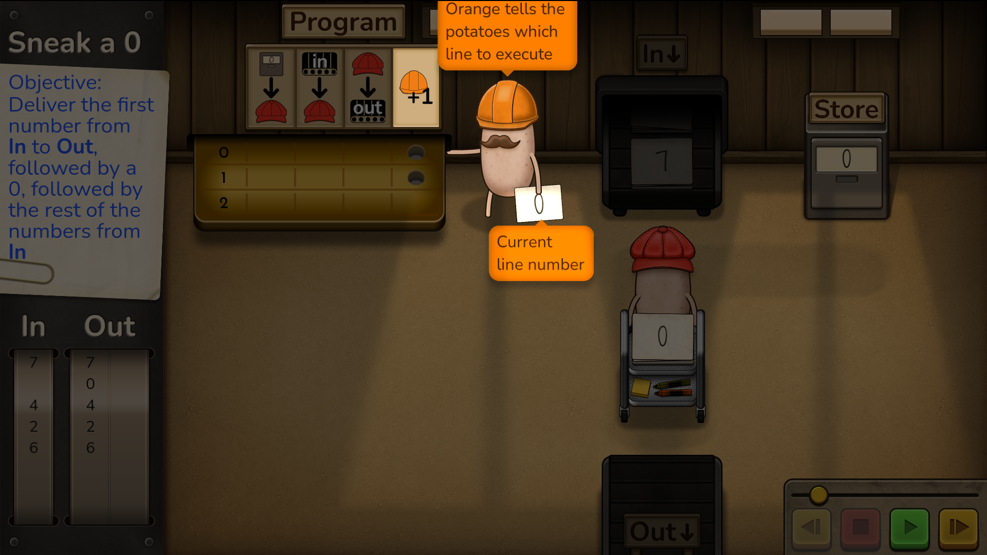 Screenshot 6 for CPU: Computing Potatoes Unlimited