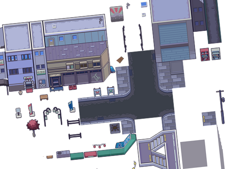 The Japan Collection: Osaka City by GuttyKreum