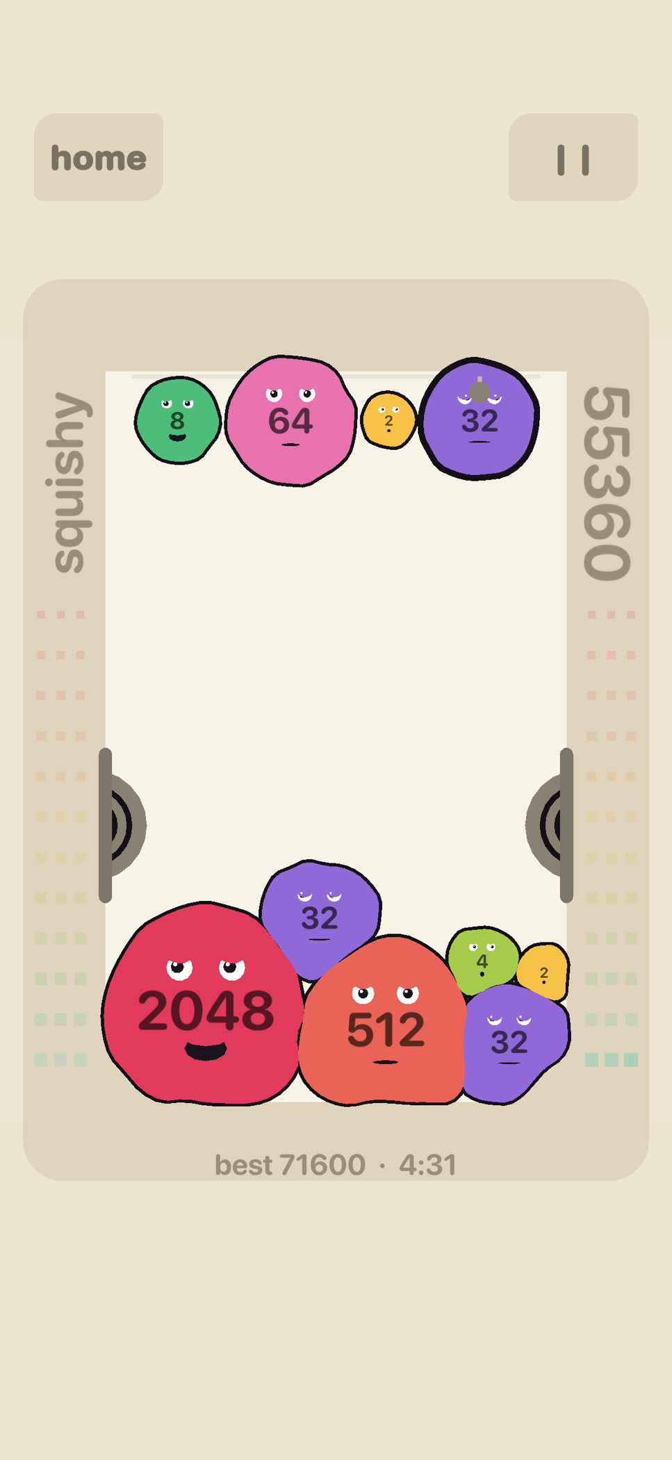 Screenshot 4 for Squishy 2048