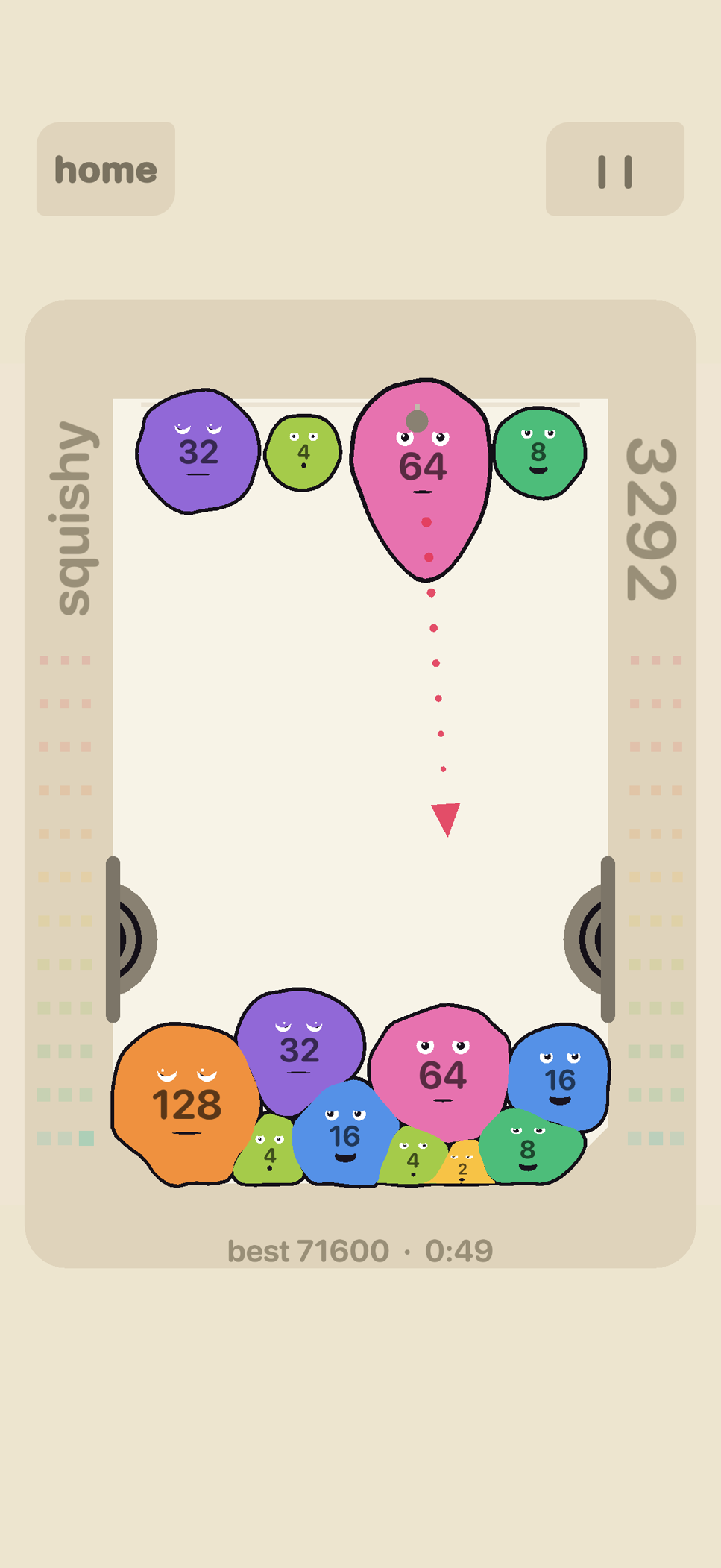 Screenshot 5 for Squishy 2048