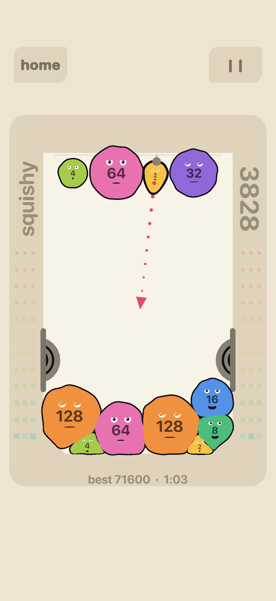 Screenshot 6 for Squishy 2048