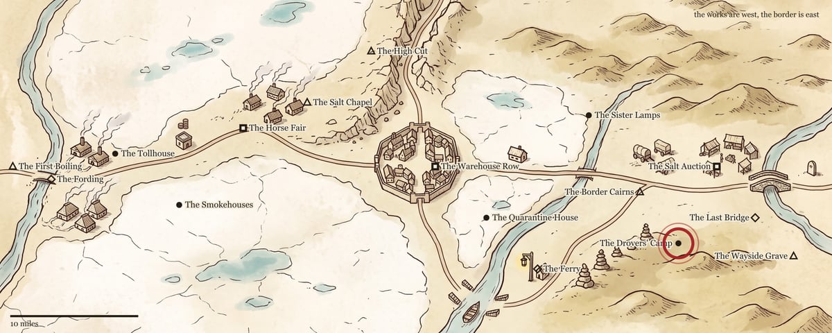 Screenshot 7 for Nine Miles — a free 5e-compatible one-shot
