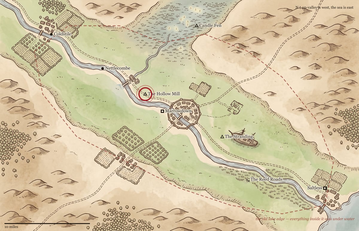 Screenshot 2 for Six Seconds — a free 5e-compatible one-shot