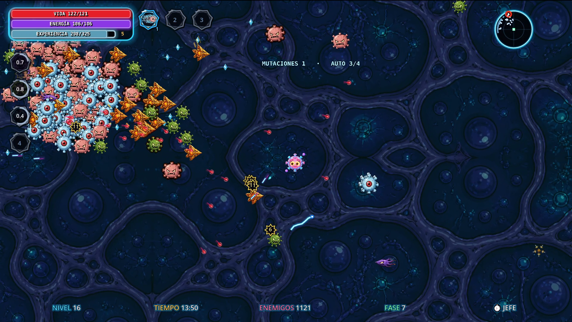 Screenshot 5 for CHAOTIC VIRUS