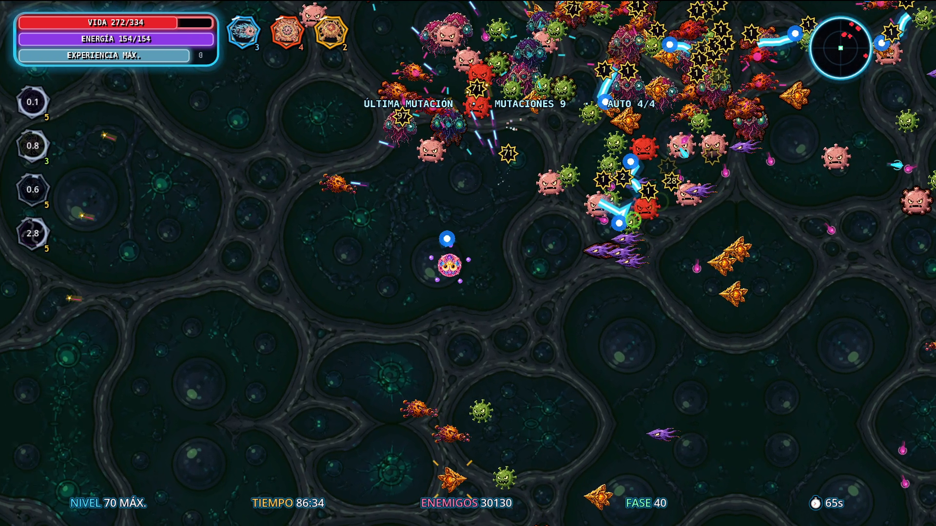 Screenshot 3 for CHAOTIC VIRUS