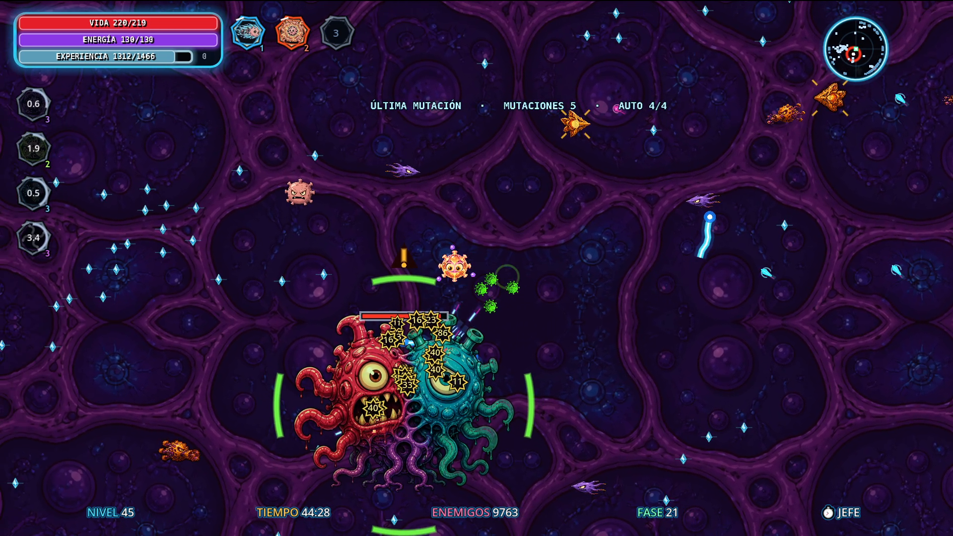 Screenshot 2 for CHAOTIC VIRUS