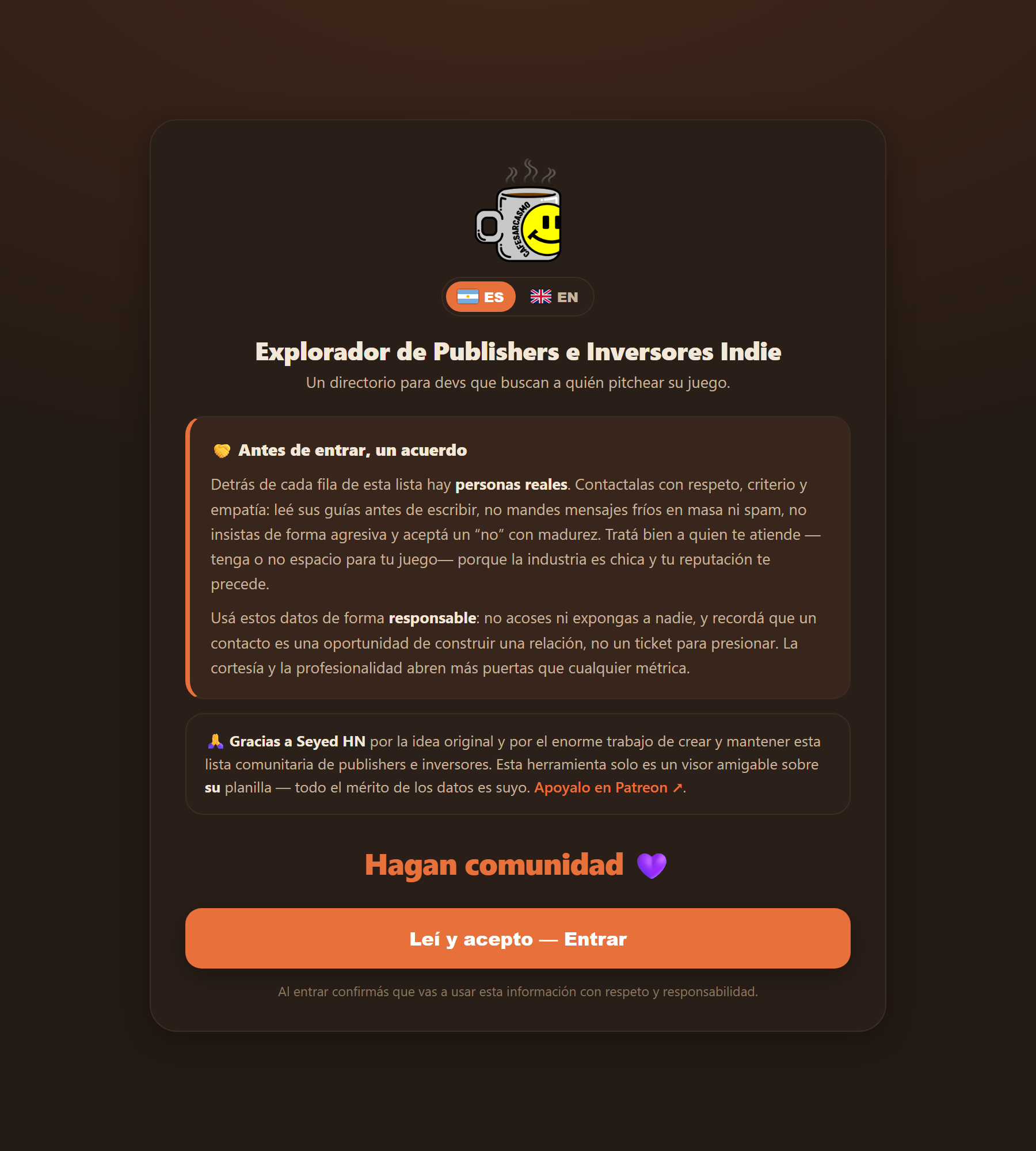 Screenshot 2 for Directorio de Publishers