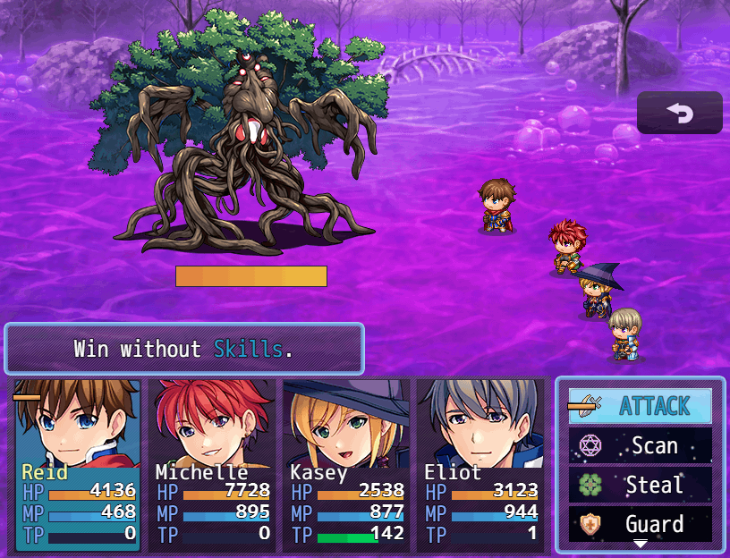 Screenshot 2 for [CGMZ] Battle Objectives for RPG Maker MZ
