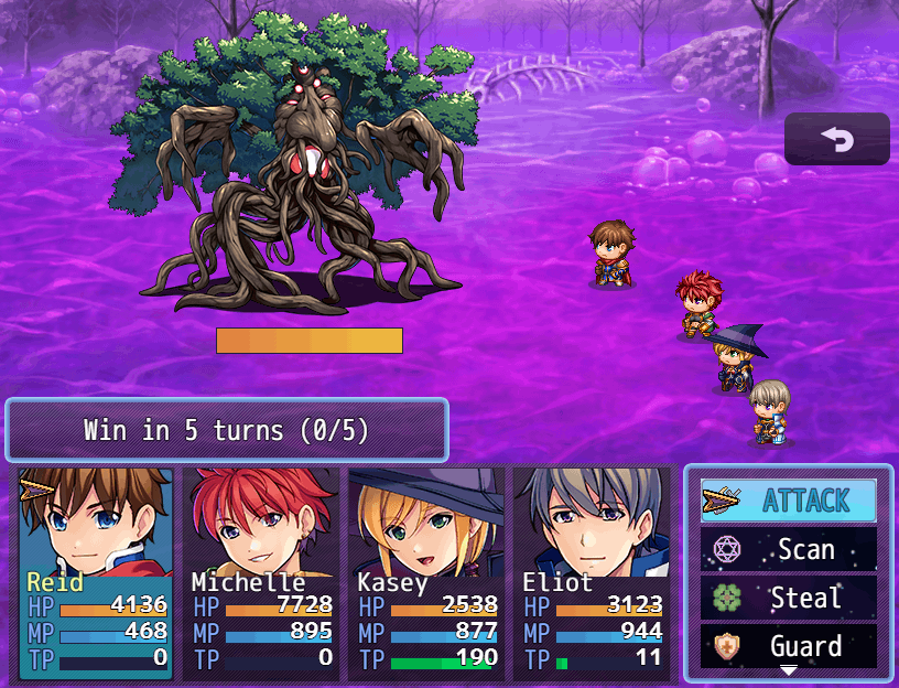 Screenshot 3 for [CGMZ] Battle Objectives for RPG Maker MZ