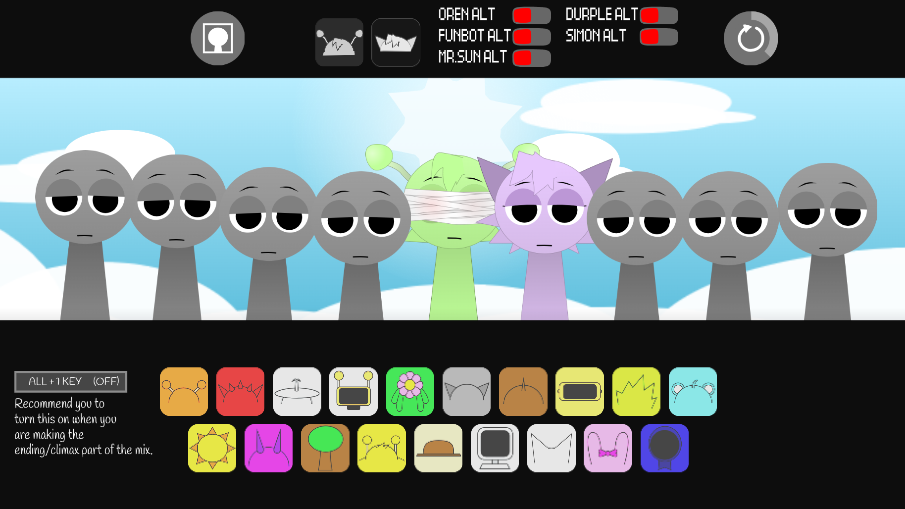 Screenshot 6 for Incredibox - Sprunki Phase 3 Angels Of Heaven