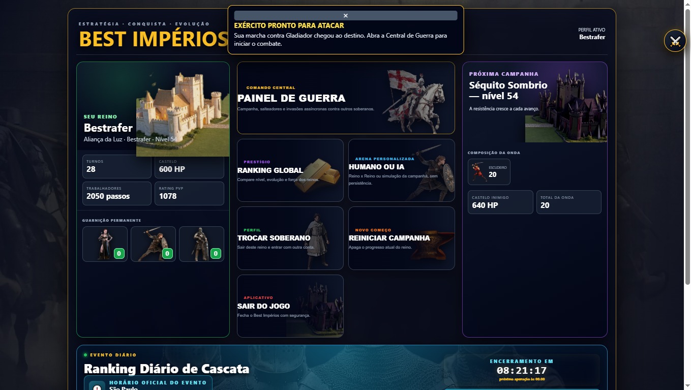 Screenshot 2 for Best Impérios