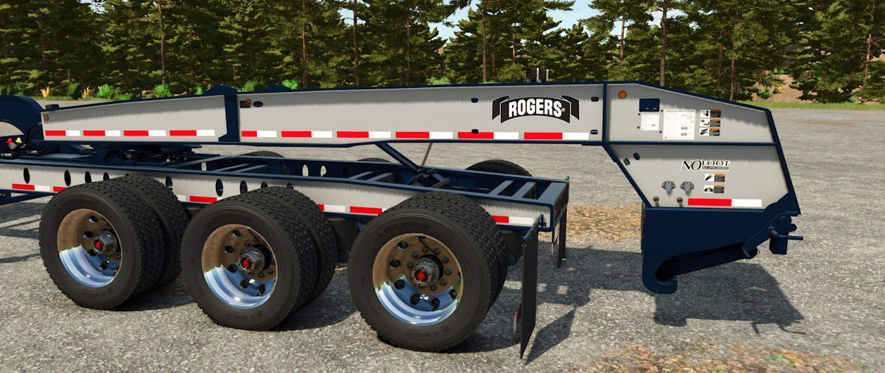 Screenshot 3 for FS25 Rogers SP50/60
