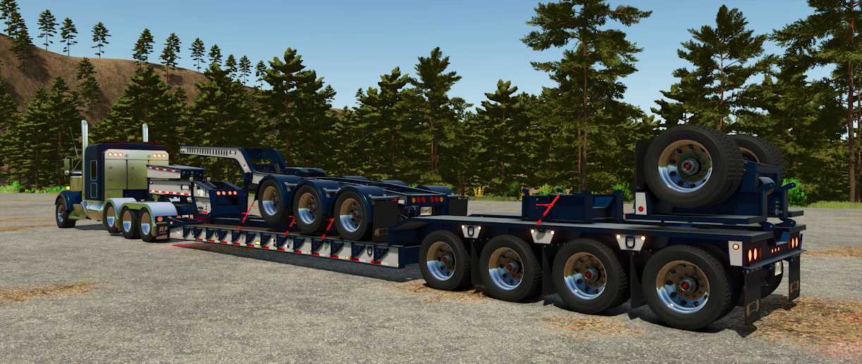 Screenshot 4 for FS25 Rogers SP50/60