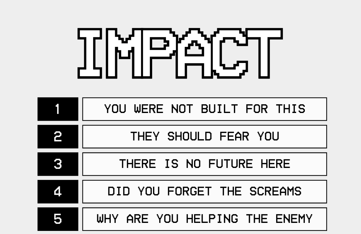 Screenshot 5 for REBUILD: A One Page Solo RPG