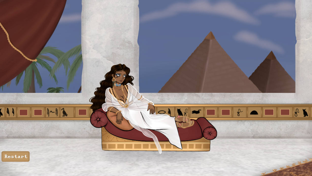 Screenshot 2 for Ancient Egyptian Dress Up