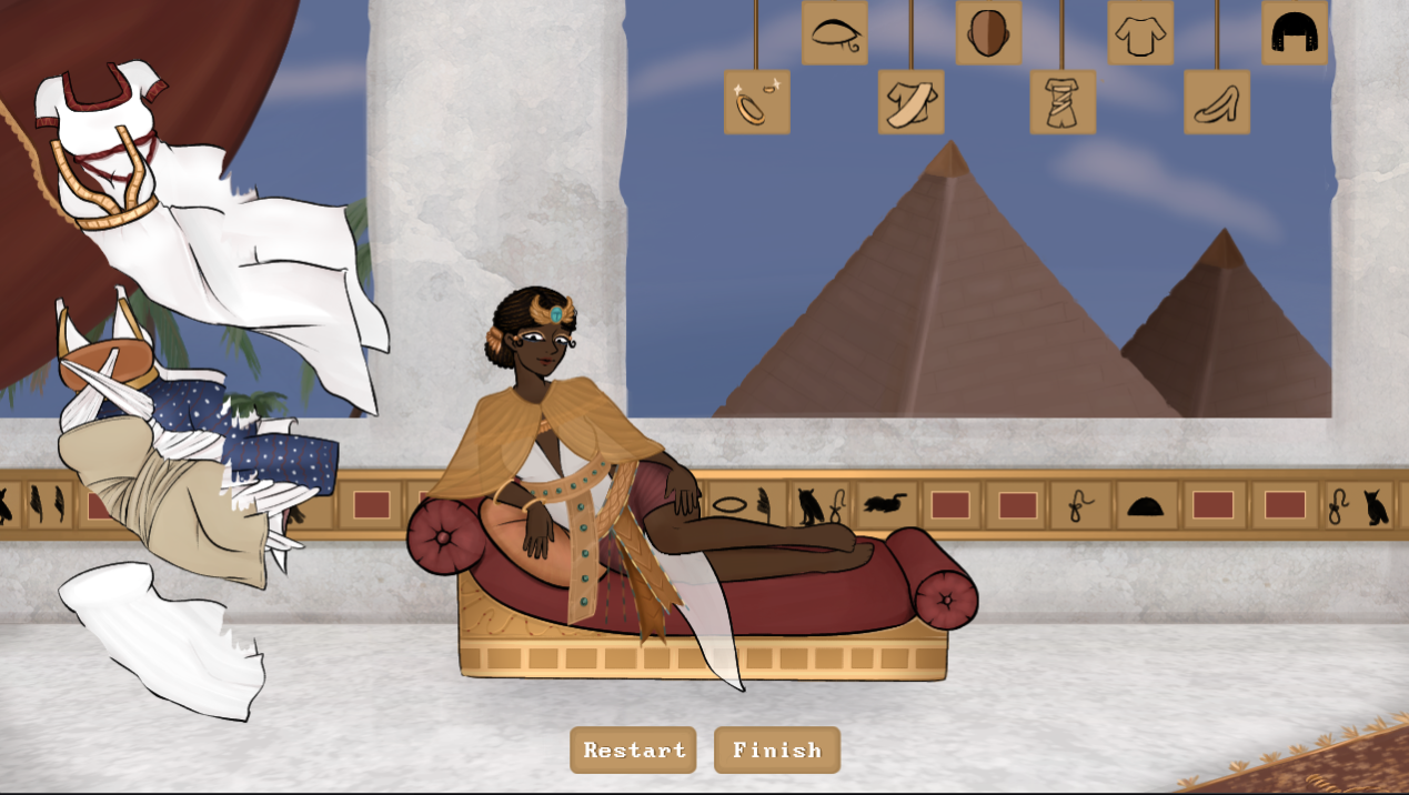 Screenshot 4 for Ancient Egyptian Dress Up