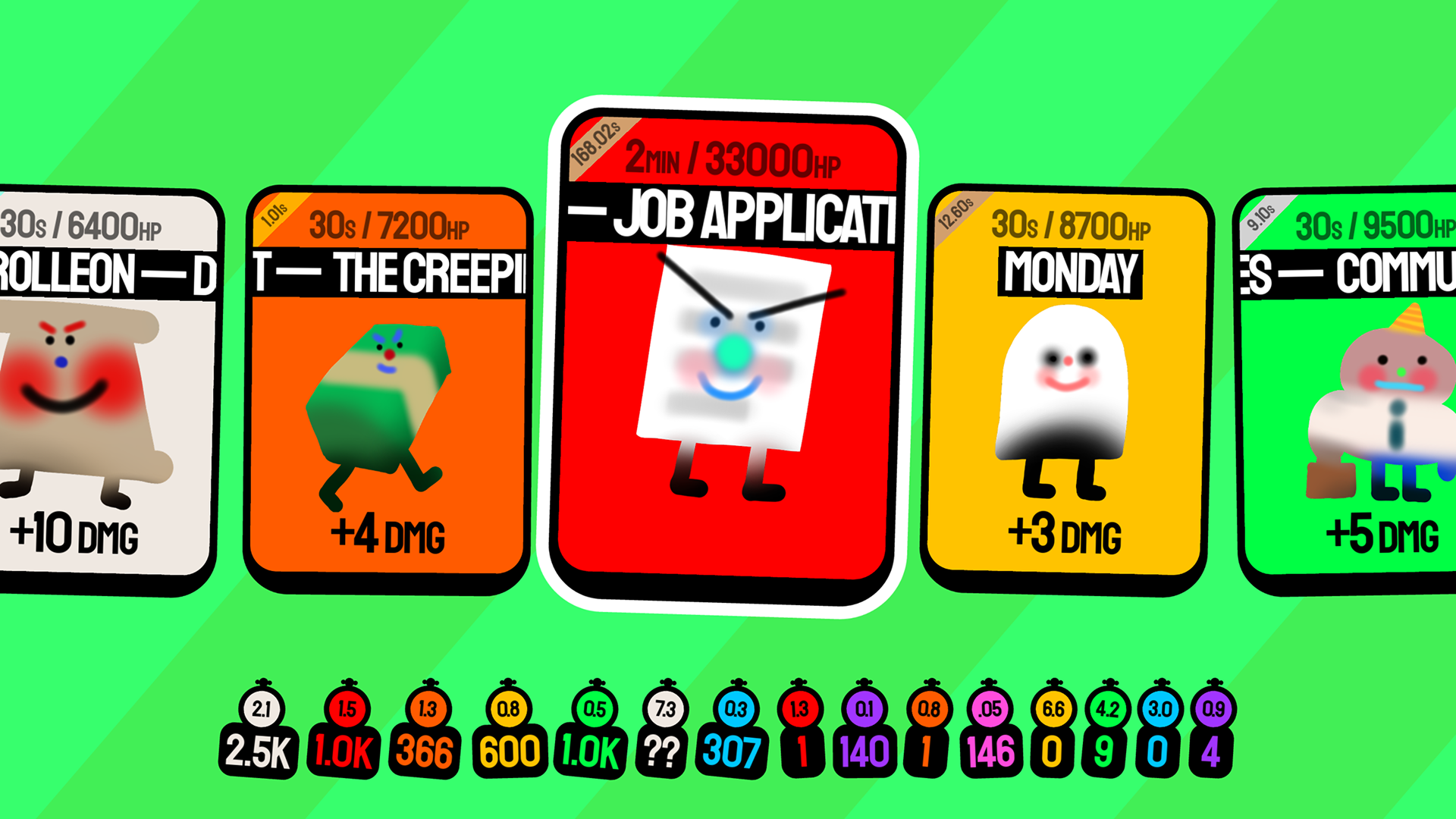 Screenshot 2 for Damage Numbers Go Brr!