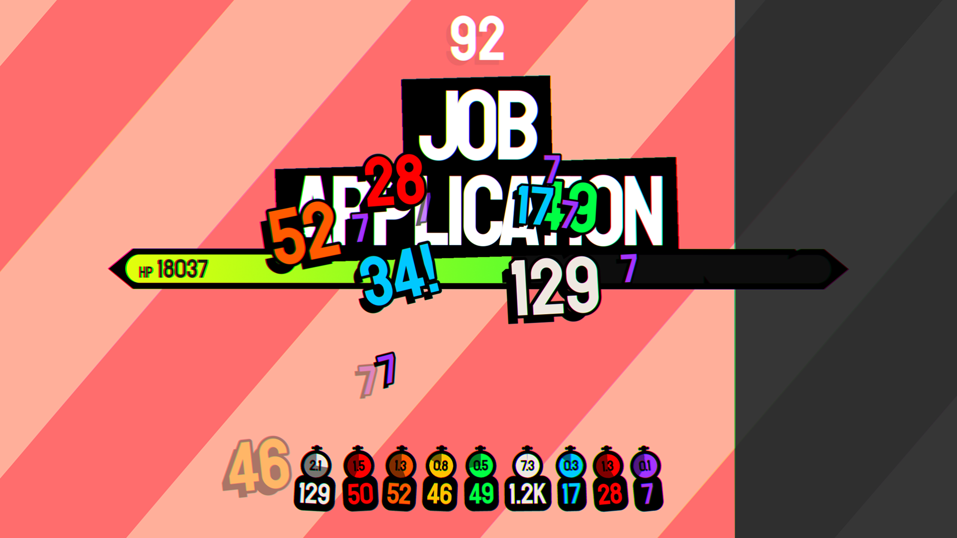Screenshot 3 for Damage Numbers Go Brr!