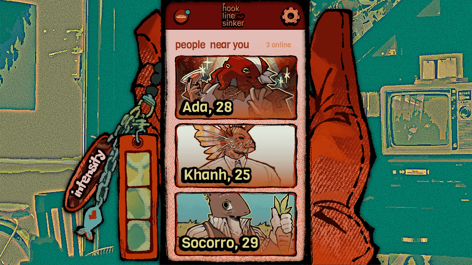 Screenshot 3 for Fishin' For Love