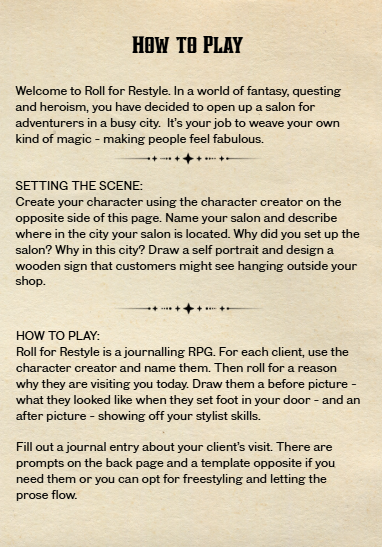 Screenshot 2 for Roll for Restyle