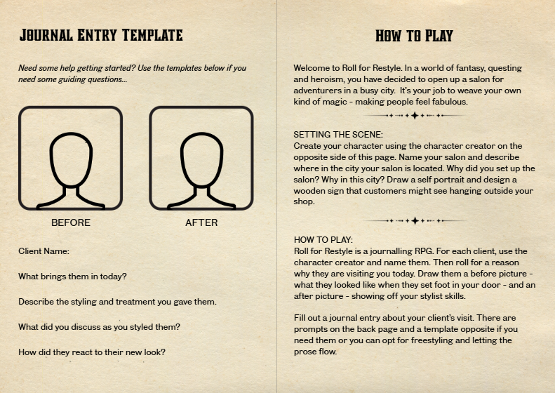 Screenshot 4 for Roll for Restyle