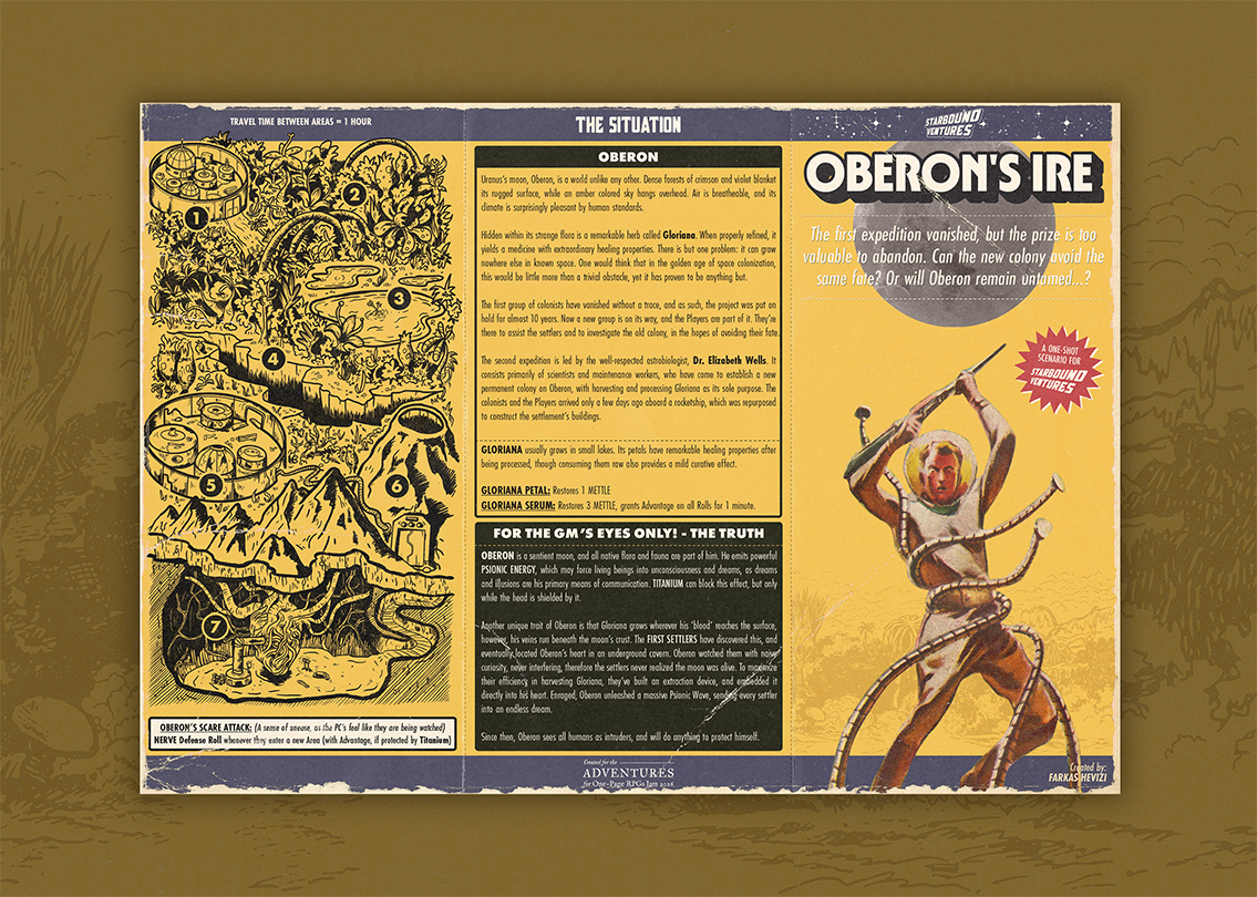 Screenshot 4 for Oberon's Ire - A Starbound Venture