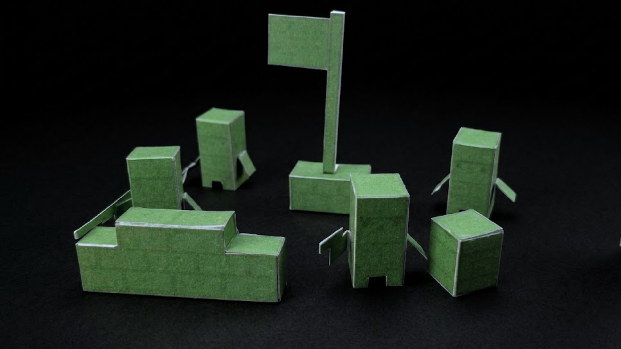 Screenshot 3 for MILITAR 01 - MINIMOD (PAPERCRAFT)