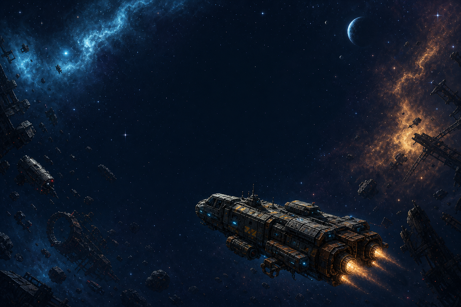 Screenshot 2 for Deep Space Scavengers