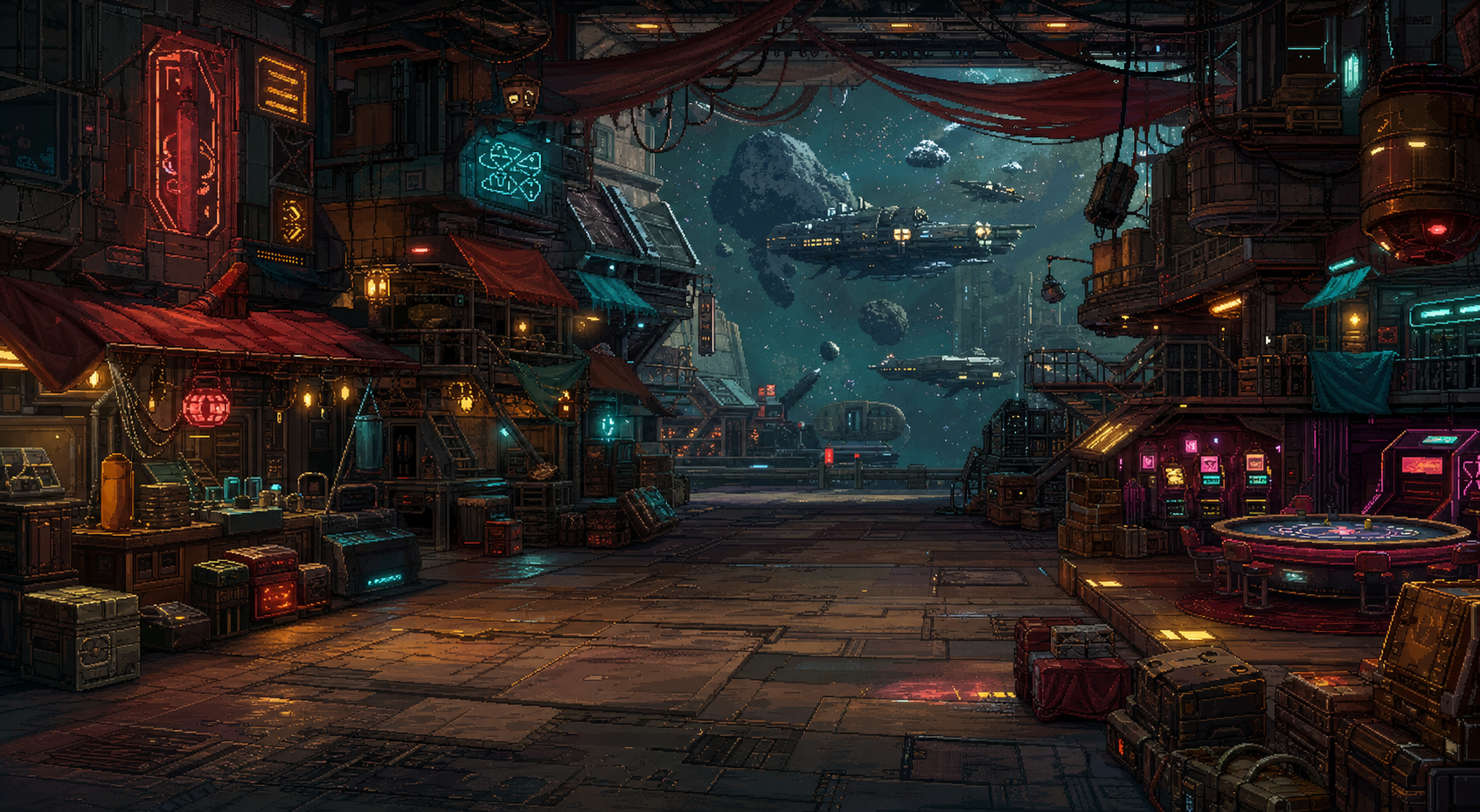 Screenshot 3 for Deep Space Scavengers