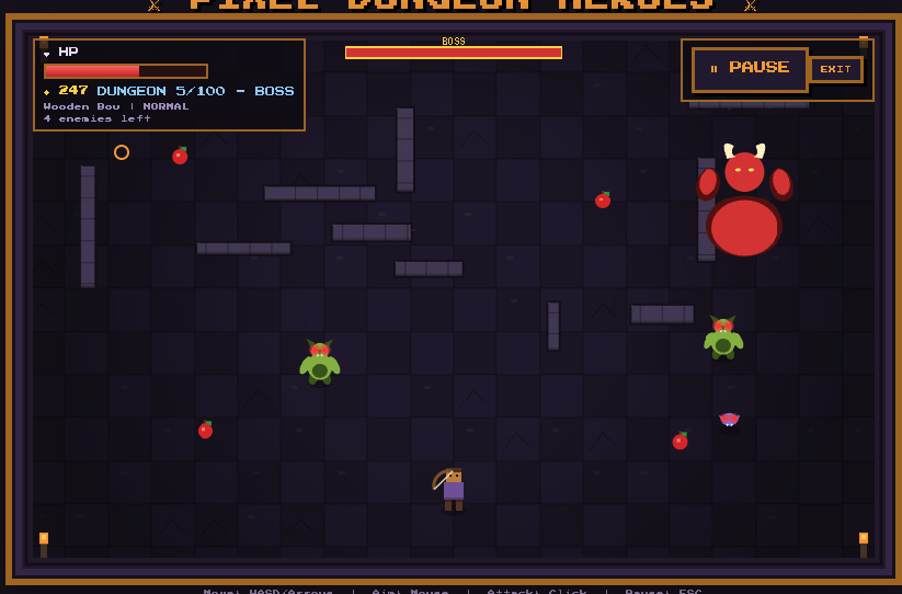 Screenshot 5 for Dungeon Battlegrounds