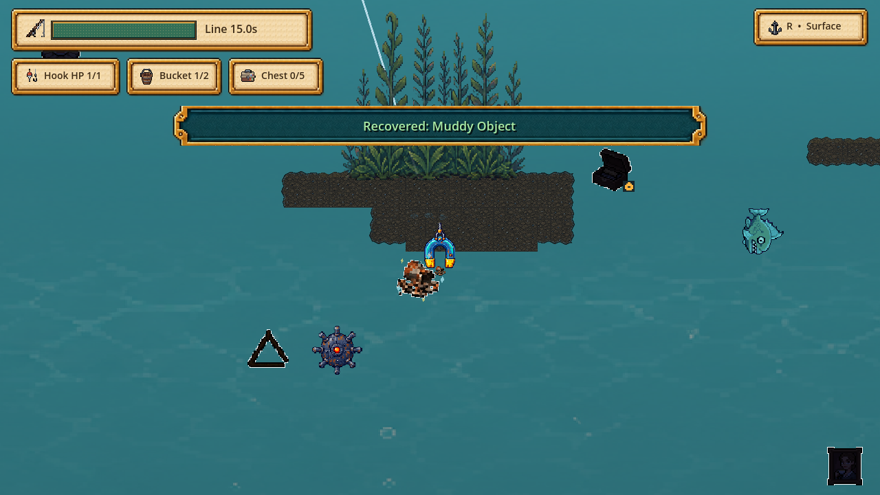 Screenshot 2 for Fishseum: Lost & Found