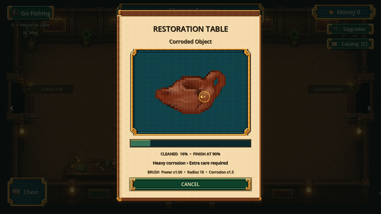 Screenshot 4 for Fishseum: Lost & Found