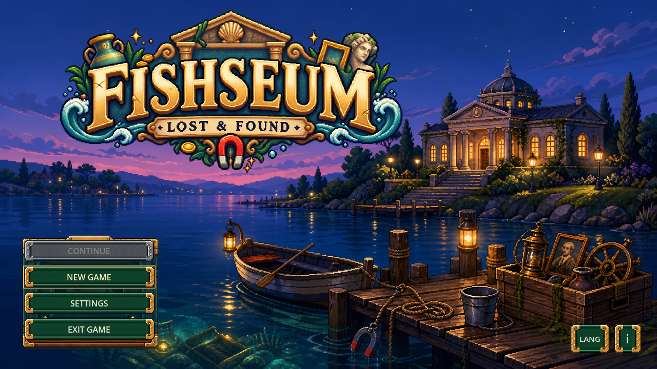 Screenshot 6 for Fishseum: Lost & Found