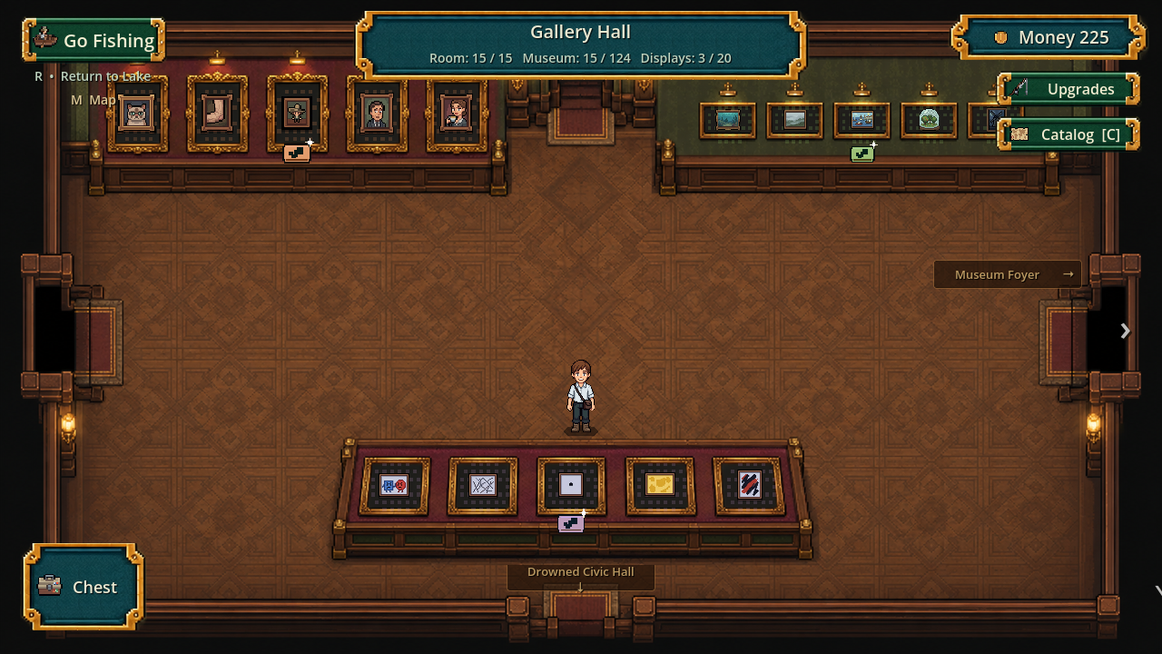 Screenshot 5 for Fishseum: Lost & Found