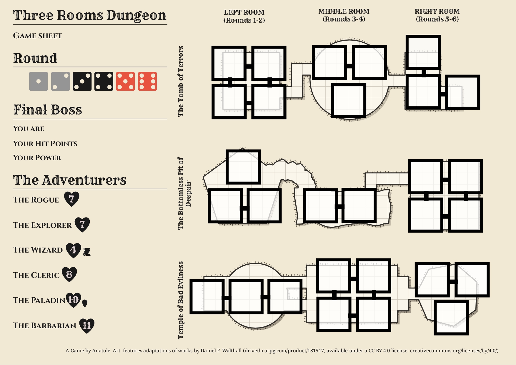Screenshot 3 for Three Rooms Dungeon