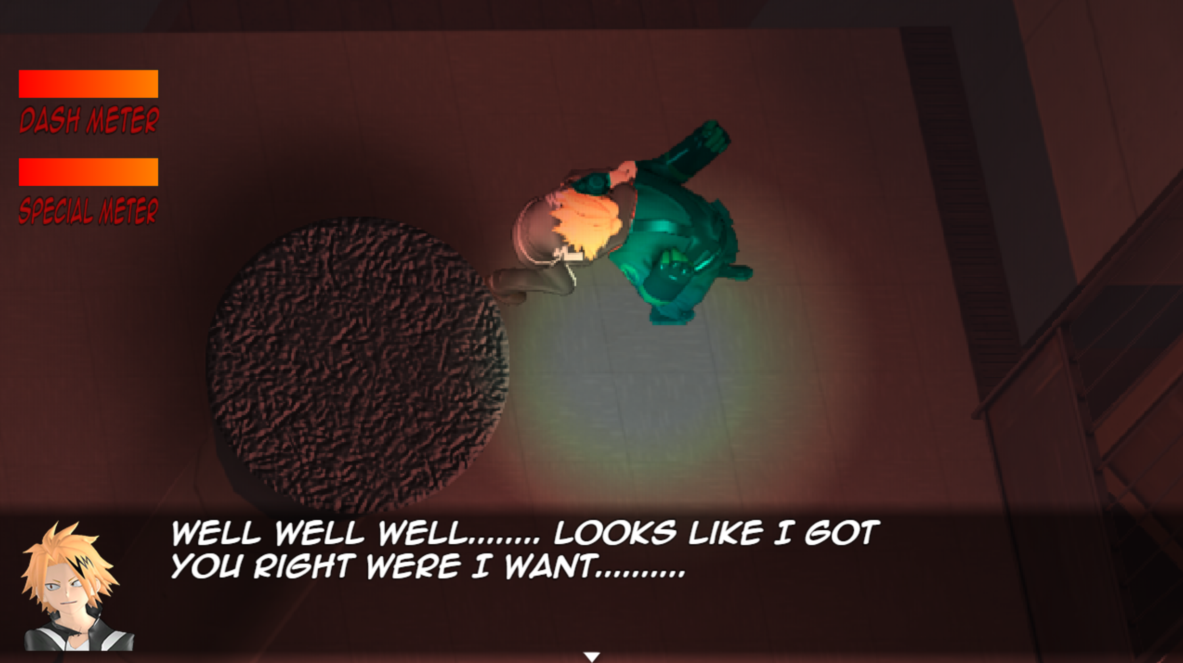 Screenshot 3 for Stripped In Action: Beyond The Hero Course 0.1
