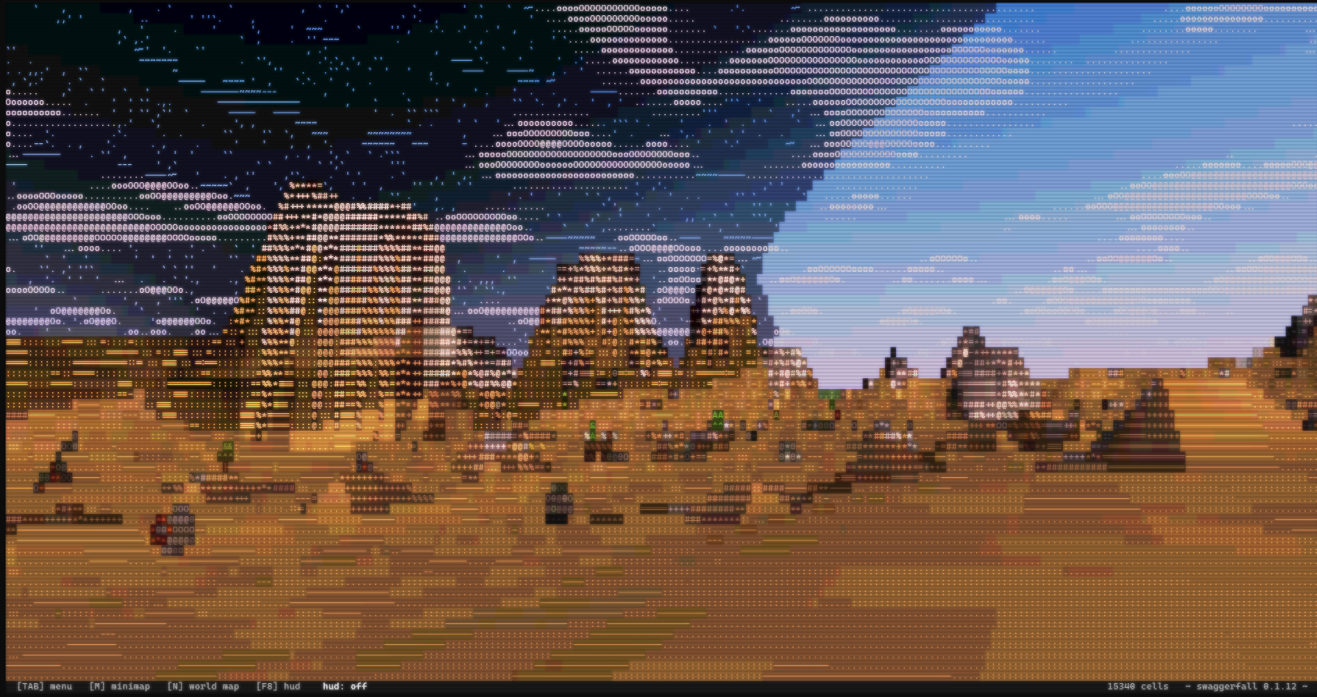 Screenshot 3 for Swaggerfall